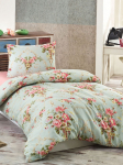 EPONJ HOME - Voodipesu komplekt koos voodilinaga, 160x220 cm, 3 tk.