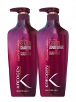 KREOGEN - &Scaron;ampoon ja palsam keratiiniga v&auml;ga kuivadele/kahjustatud juustele, 2x800 ml