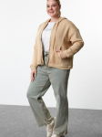 TRENDYOL PLUS SIZE - Naiste kampsun