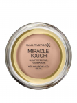MAX FACTOR - Kreemjas kompaktpuuder SPF30, MIRACLE TOUCH (045 WARM ALMOND), 11,5 g