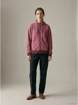 ARMANI EXCHANGE - Meeste t&otilde;mblukuga džemper koos kapuutsiga