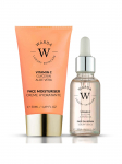 WARDA LUXURY SKINCARE - C-vitamiini niisutav kreem (50 ml), C-vitamiini &otilde;li seerum (30 ml)