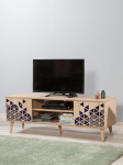 VELLA - TV-laud, 140x50x40 cm