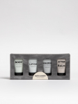 TREFFINA - Kehakreem/vanni- ja du&scaron;igeel/&scaron;ampoon/aveepalsam, 4x35 ml