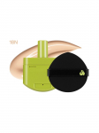 UNLEASHIA - SATIN WEAR HEALTHY GREEN CUSHION (18N), 15 g