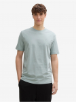 TOM TAILOR DENIM - Meeste l&uuml;hikeste varrukatega s&auml;rk