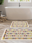 ALANUR HOME - Vannitoamatt, 2 eset