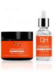 DR H HYALURONIC - C-vitamiini sisaldav n&auml;oseerum (30 ml) ja C-vitamiini sisaldav &ouml;&ouml;kreem k&uuml;psele nahale (60 ml).