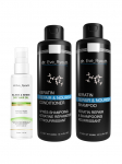 DR. EVE_RYOUTH - Juuste &scaron;ampoon/konditsioneer keratiiniga (2x300 ml), juukse&otilde;li (60 ml)