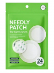 NEEDLY - N&auml;oakne plaastrid PATCH FOR BLEMISHES, 24 tk,