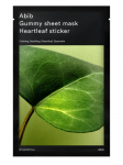 ABIB - Rahustav n&auml;omask GUMMY SHEET MASK HEARTLEAF STICKER, 27 ml