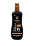 AUSTRALIAN GOLD - Pihustatav pruunistav p&auml;ikesekaitsespiim SPF15, 237 ml