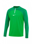 NIKE - Meeste t&otilde;mblukk-sviiter, NK DRI-FIT ACADEMY DRILL TOP DH9230-329