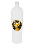 KALLOS - &Scaron;ampoon l&auml;ikivatele juustele vanilliga, 1000 ml