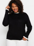 TRENDYOL PLUS SIZE - Naiste kampsun