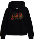 SUPERDRY - Naiste kapuutsiga kampsun