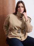 TRENDYOL PLUS SIZE - Naiste mantel