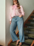 TRENDYOL PLUS SIZE - Naiste teksad