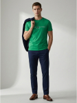 TOMMY HILFIGER - Meeste l&uuml;hikeste varrukatega T-s&auml;rk, TOMMY LOGO TEE