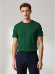 TOMMY HILFIGER - Meeste l&uuml;hikeste varrukatega t-s&auml;rk, ESS SEASONAL REG FIT SOLID TEE