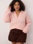 TRENDYOL PLUS SIZE - Naiste džemper