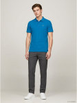 TOMMY JEANS - Meeste l&uuml;hikeste varrukatega polos&auml;rk, TJM SLIM PLACKET POLO EXT
