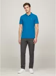 TOMMY JEANS - Meeste l&uuml;hikeste varrukatega polos&auml;rk, TJM SLIM PLACKET POLO EXT