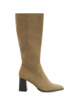 RESERVED - Naiste nahast pikad saapad