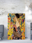 VEGA - Seinadekoratsioon, 70x100 cm
