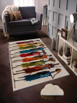 HOMEFESTO - Vaip, 100x200 cm