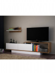 WOODY FASHION - TV laud, 180x29,6x45 cm