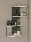 KALUNE DESIGN - Seinariiul, 62x62x18 cm