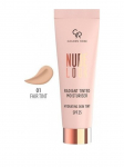 GOLDEN ROSE - Niisutav ja peitev n&auml;okreem SPF25 (01), 32 ml
