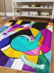 KIRLENT STORE - Vaip, 140x220 cm