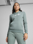 PUMA - Naiste kapuutsiga džemper, ESS NO.1 LOGO HOODIE