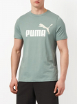PUMA - Meeste l&uuml;hikeste varrukatega T-s&auml;rk, ESS 2 COLOR NO.1 LOGO TEE