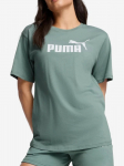 PUMA - Naiste l&uuml;hikeste varrukatega T-s&auml;rk, ESS NO.1 LOGO RELAXED TEE