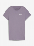 PUMA - Naiste l&uuml;hikeste varrukatega T-s&auml;rk, ESS+EMBROLDERY TEE