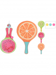 FUN SPORT - Rannareketid, 3 tk