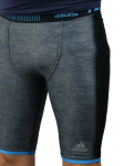 ADIDAS PERFORMANCE - Meeste l&uuml;hikesed p&uuml;ksid, Adidas Techfit Chill Short Tights S27030