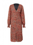 IN THE STYLE - Vabaaja kleit naistele, OLIVIA BOWEN V-kaelusega BUTTON THROUGH MIDI DRESS