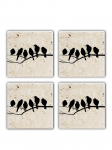 TAYLOR - Alus, 10x10x1 cm, 4 tk