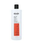 NIOXIN - &Scaron;ampoon kahjustatud/selgelt h&otilde;renenud juustele SYSTEM 4 SCALP + HAIR, 1 L