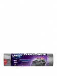 VORTEX - J&auml;&auml;tmekotid FLEXY Steel, 60L/ 10tk, hallid, teibiga seotud