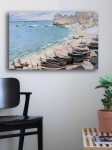 CLAUDE - Seinakaunistus, 45x70 cm