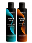 ERTH SKIN LONDON - &Scaron;ampoon ja du&scaron;igeel meestele, 2x300 ml