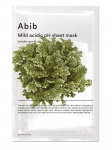 ABIB - N&auml;omask Jericho Rose'i ekstraktiga MILD ACIDIC PH SHEET MASK JERICHO ROSE FIT, 30 ml
