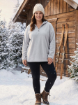 TRENDYOL PLUS SIZE - Naiste kampsun