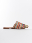 CAPONE OUTFITTERS - Naiste reljeefsed sandaalid
