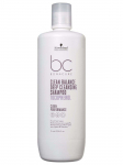 SCHWARZKOPF PROFESSIONAL - S&uuml;gavpuhastav juukseshampoon BC BONACURE CLEAN BALANCE DEEP CLEANSING TOCOPHEROL, 1000 ml